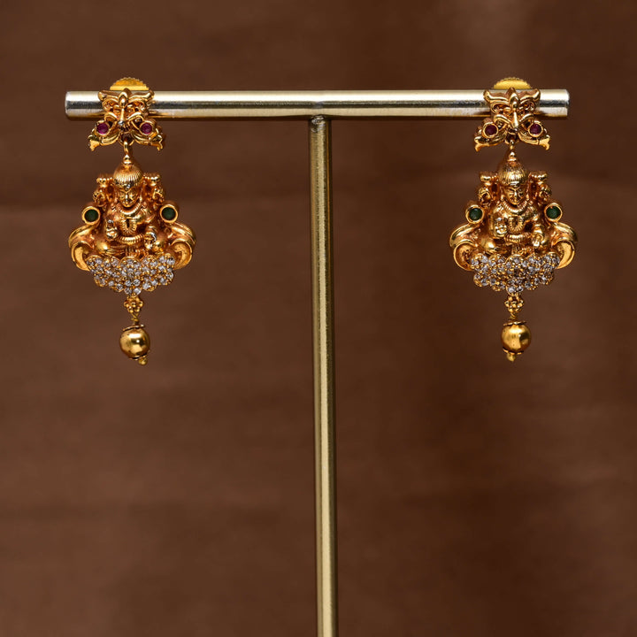 Temple Earrings