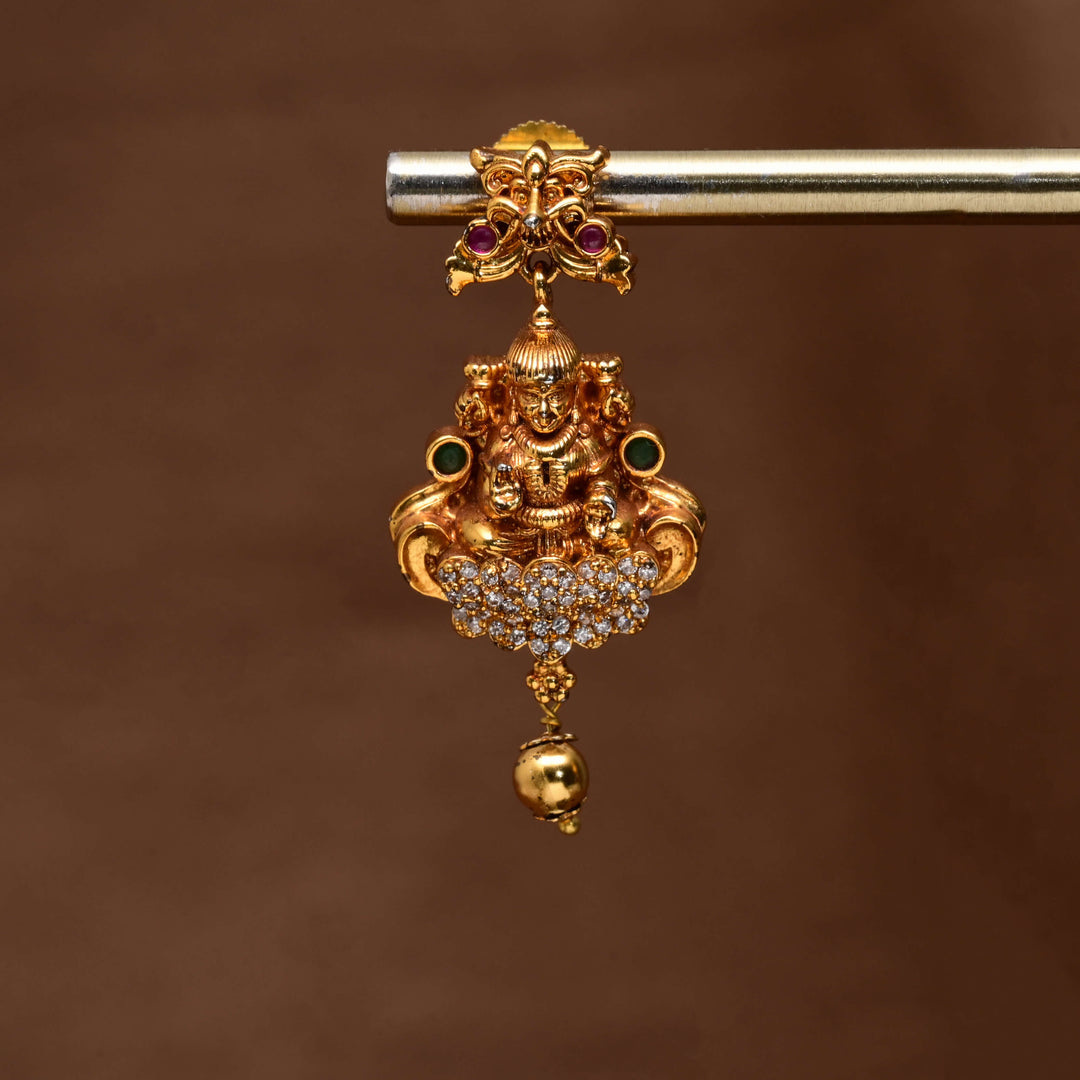 Temple Earrings