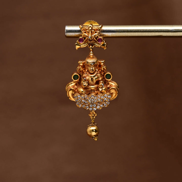 Temple Earrings