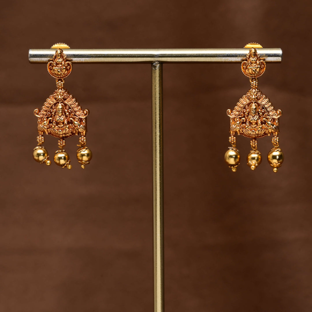 Temple Earrings