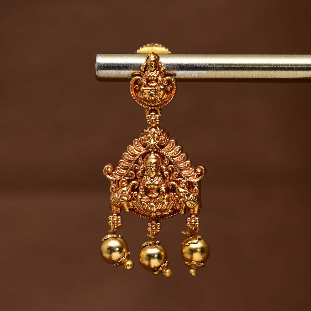 Temple Earrings