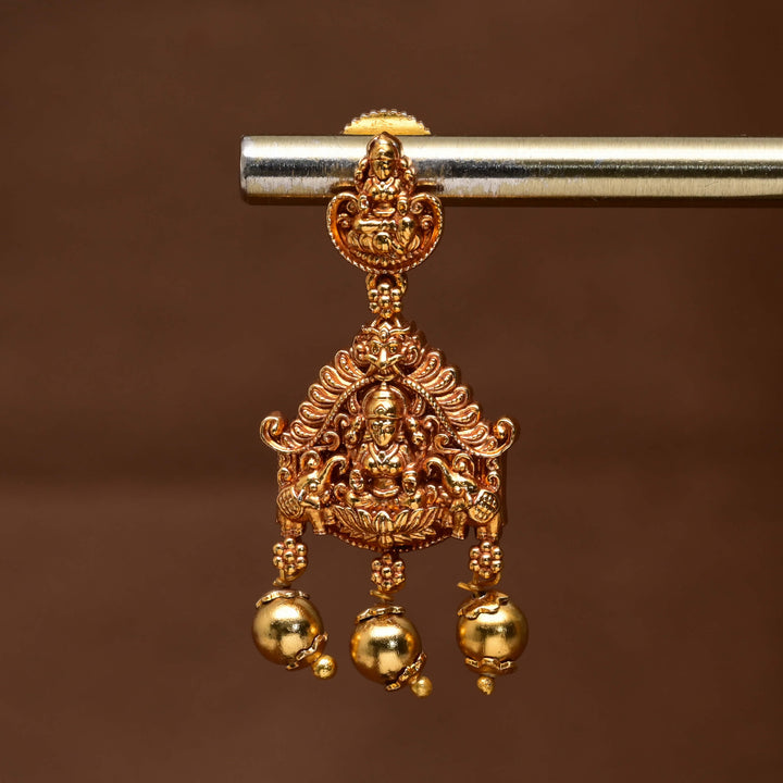 Temple Earrings