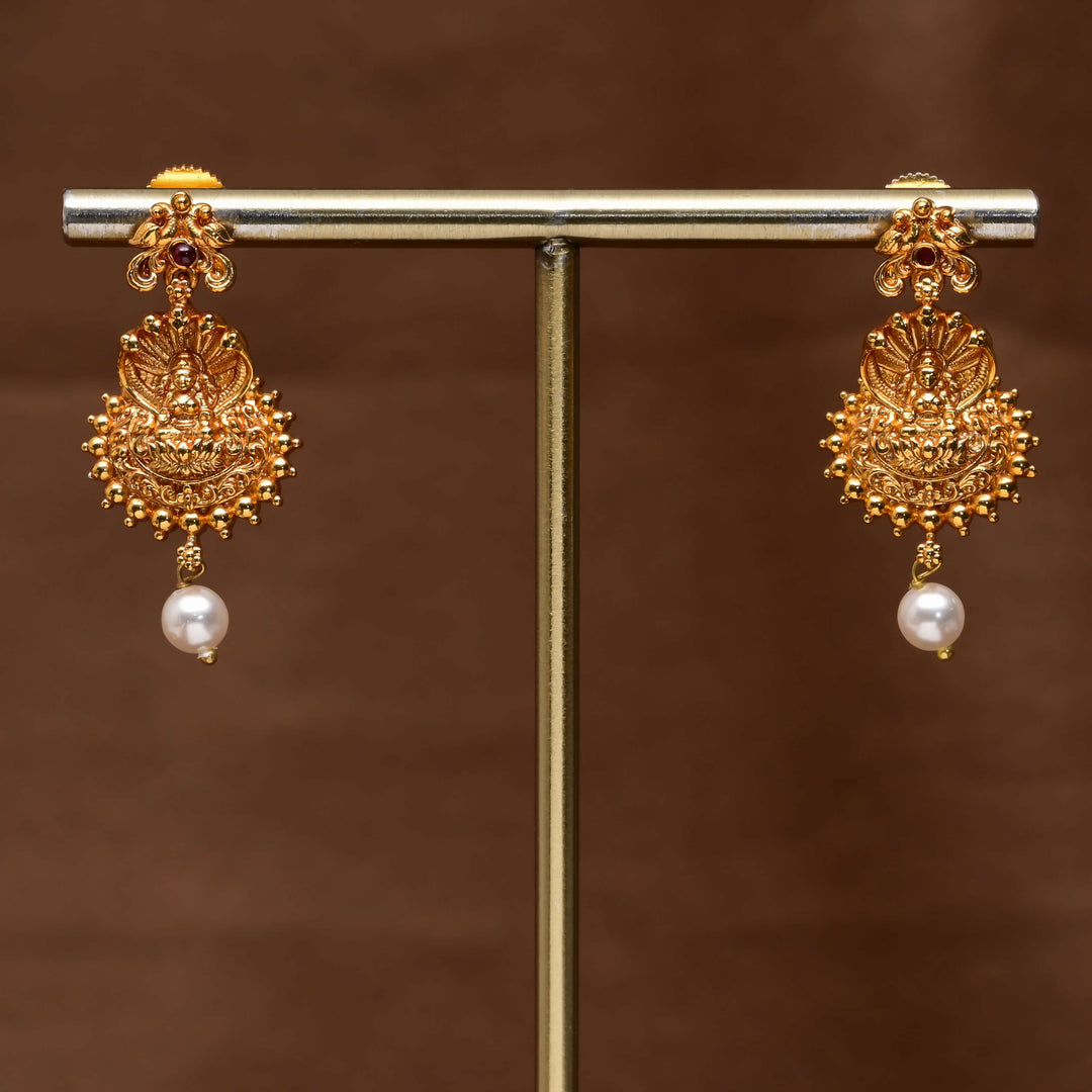 Temple Earrings
