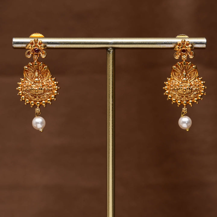 Temple Earrings
