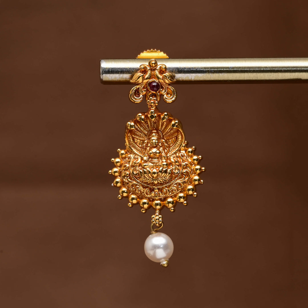 Temple Earrings