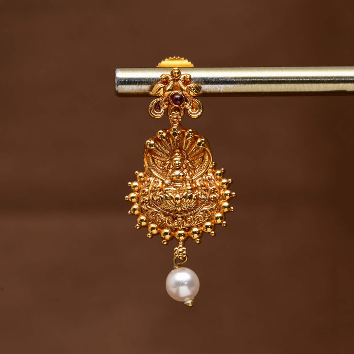 Temple Earrings