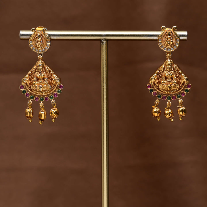 Temple Earrings