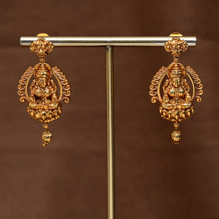Temple Earrings