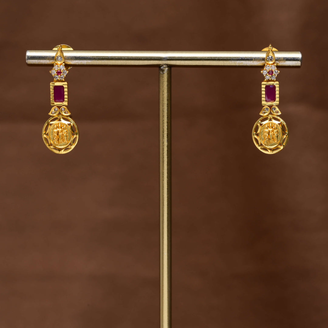 Temple Earrings