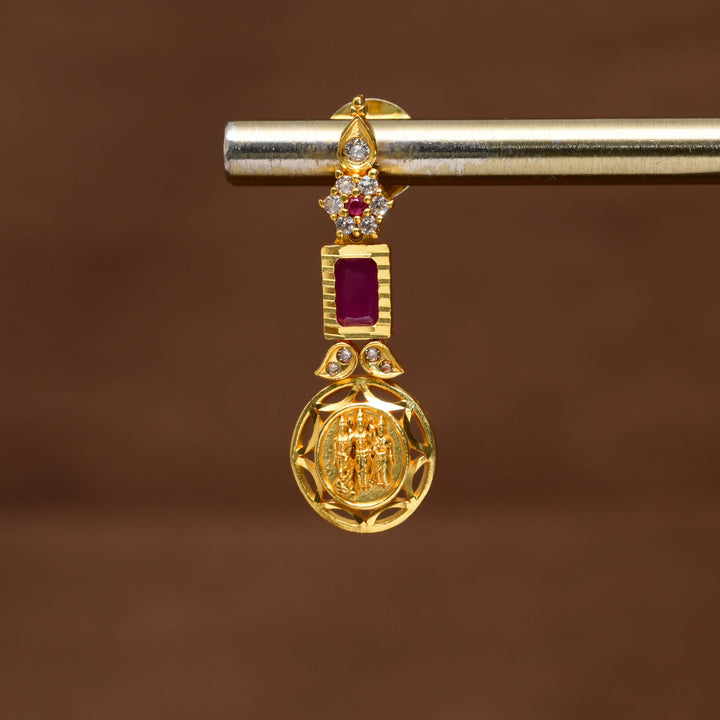 Temple Earrings