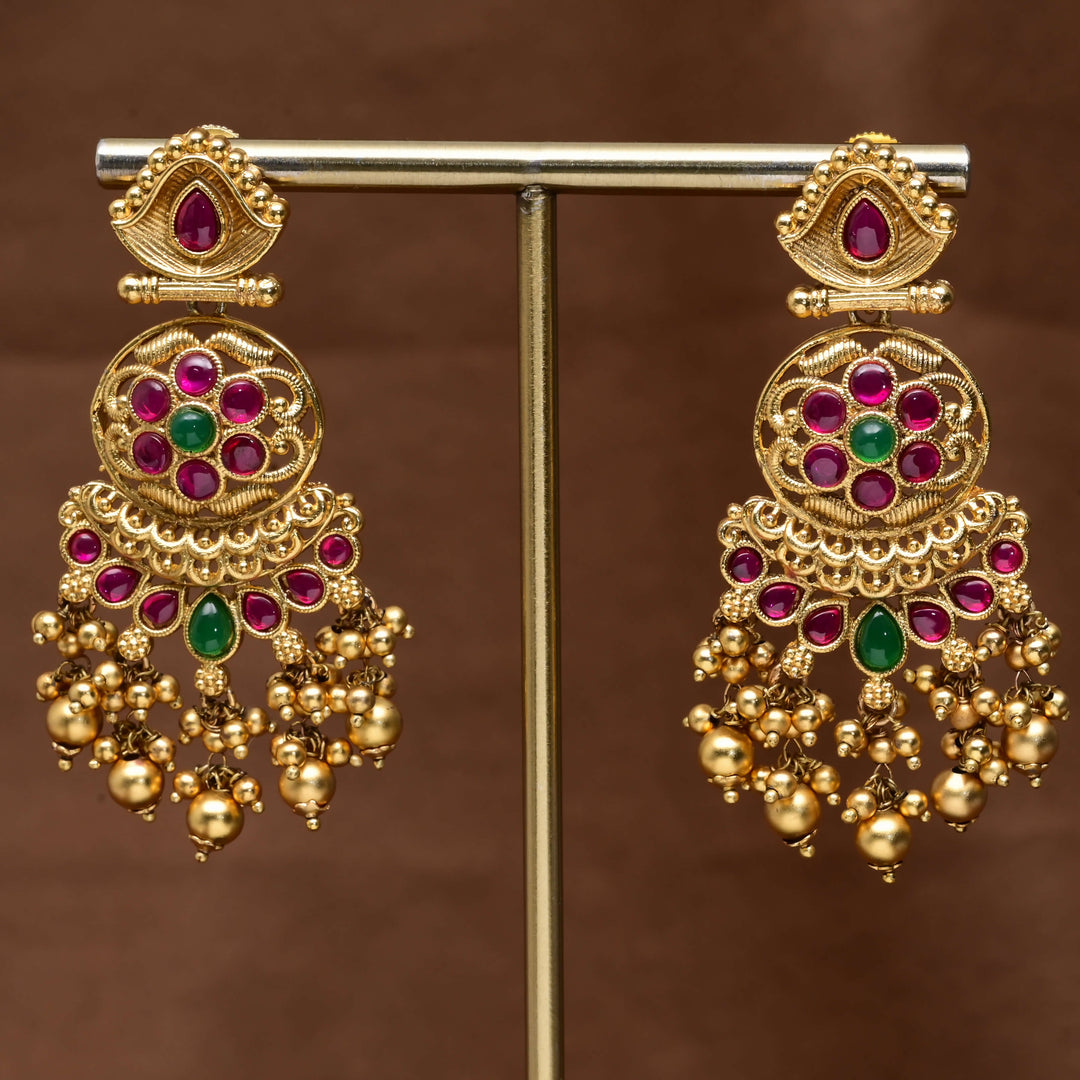 Temple Earrings
