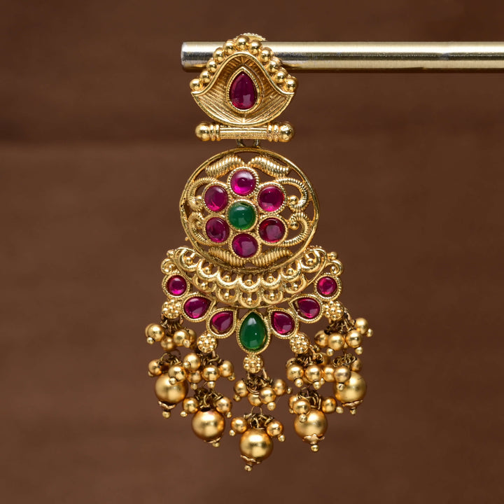 Temple Earrings