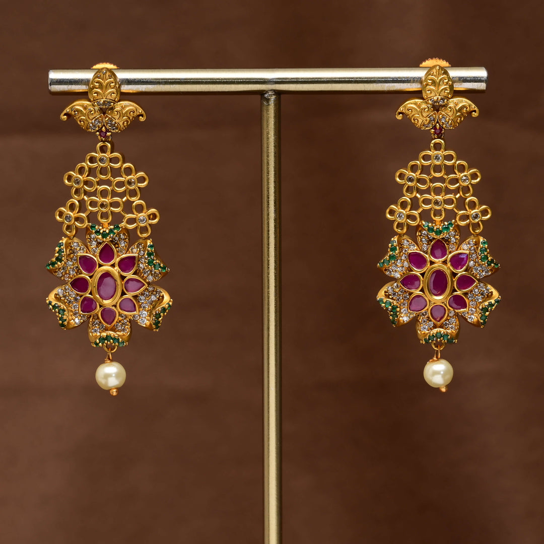 Temple Earrings