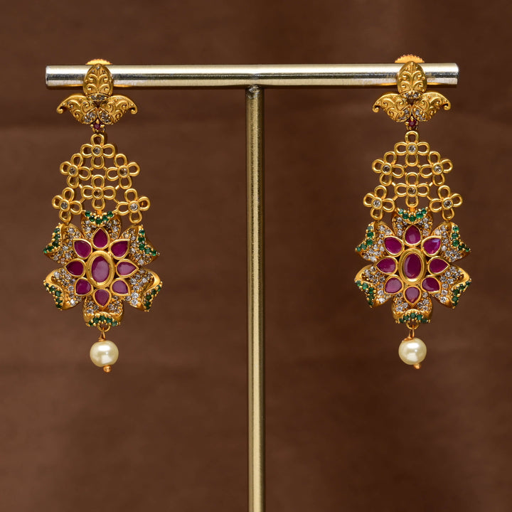 Temple Earrings