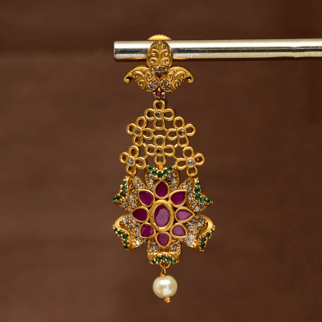Temple Earrings