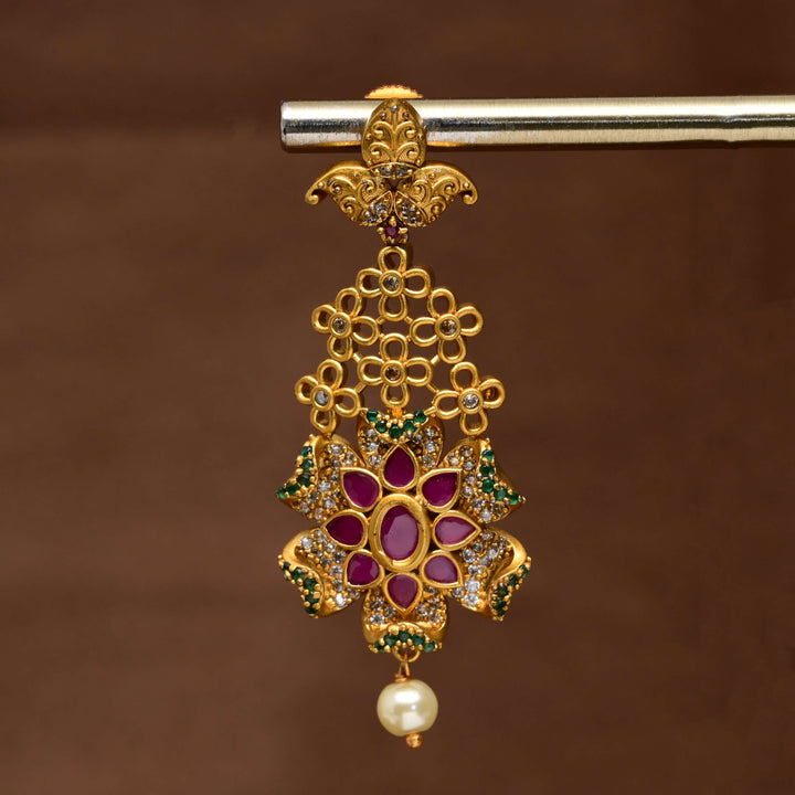 Temple Earrings