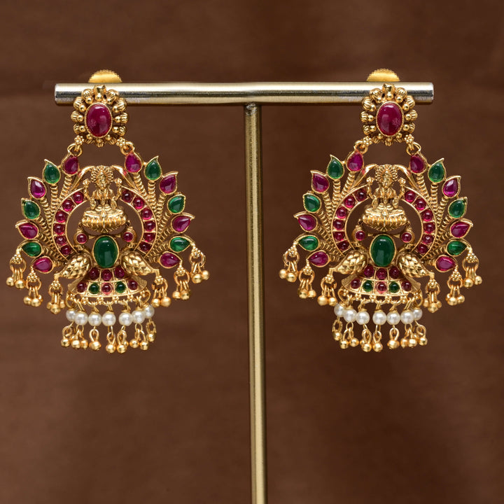 Temple Earrings