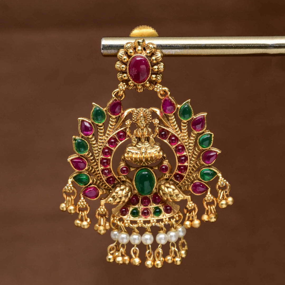 Temple Earrings