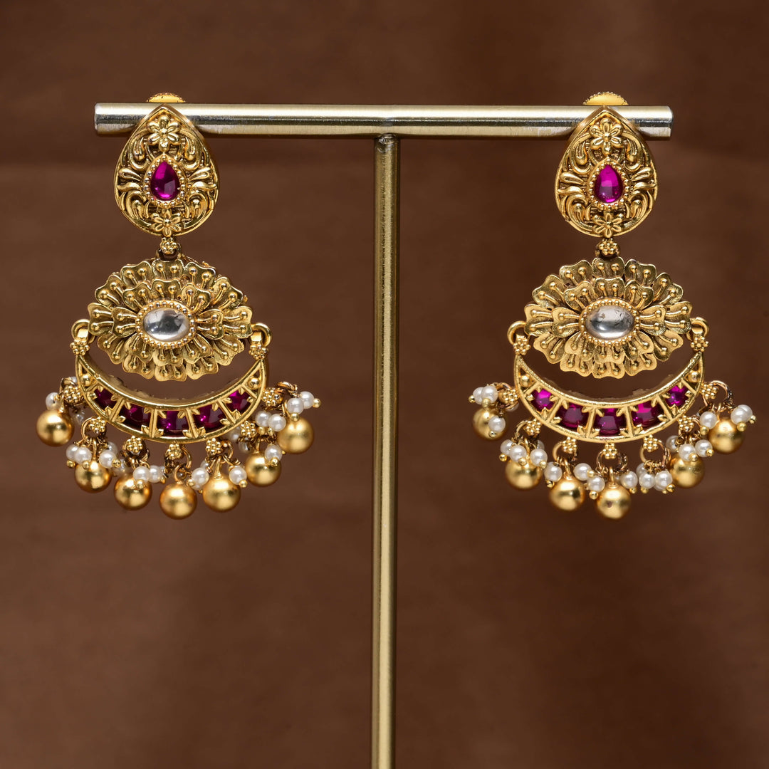 Temple Earrings