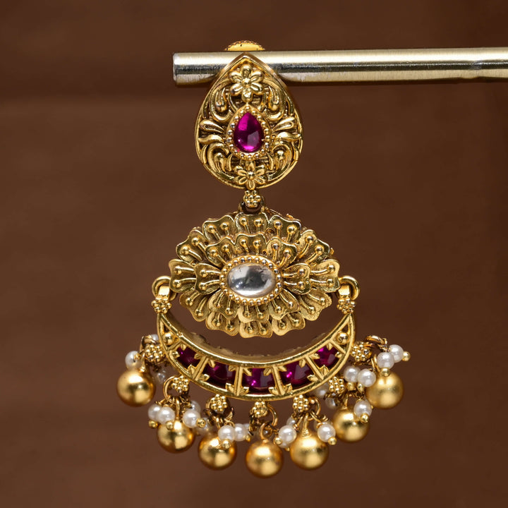 Temple Earrings