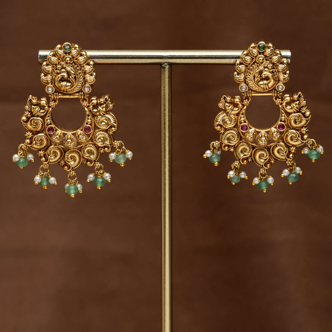Temple Earrings