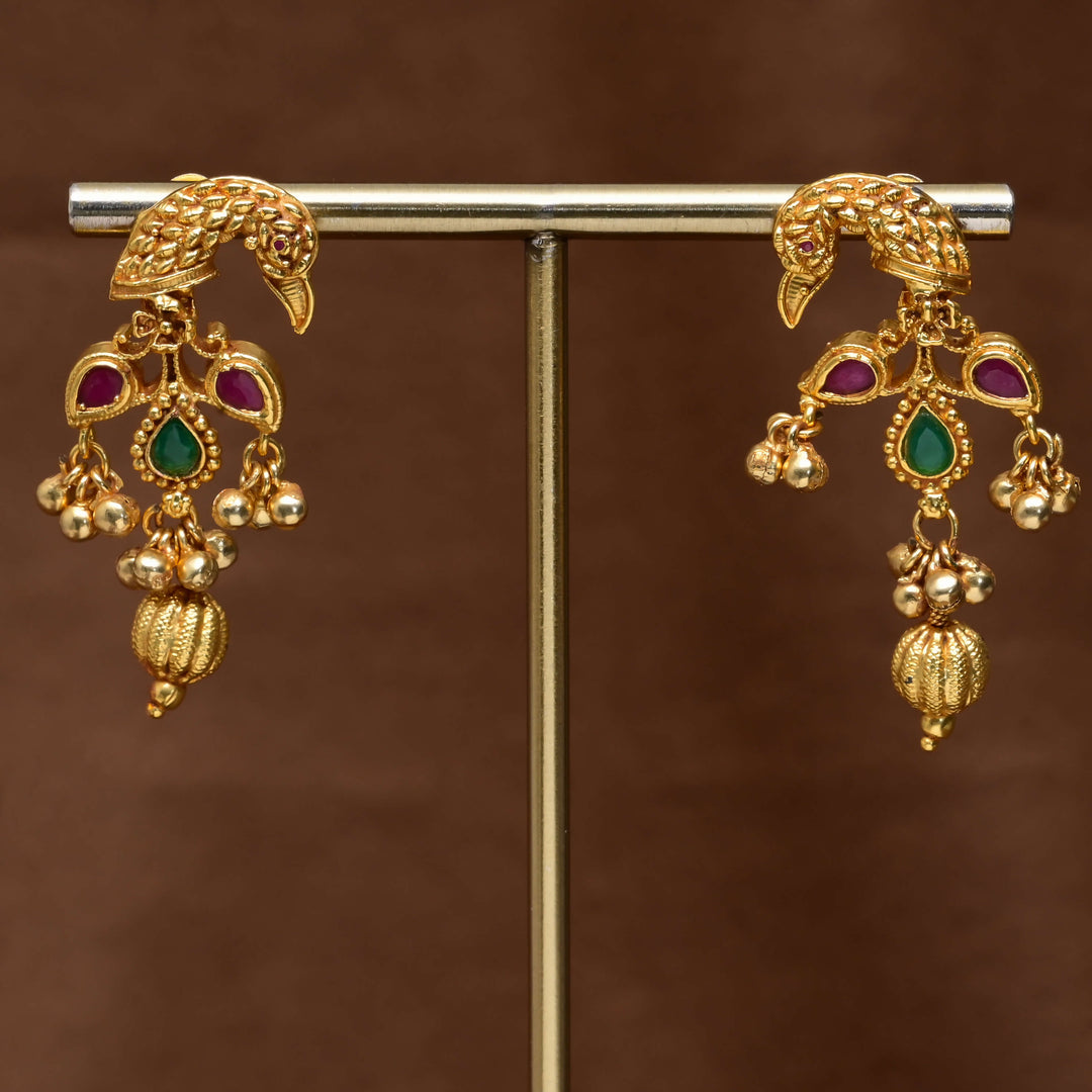 Temple Earrings