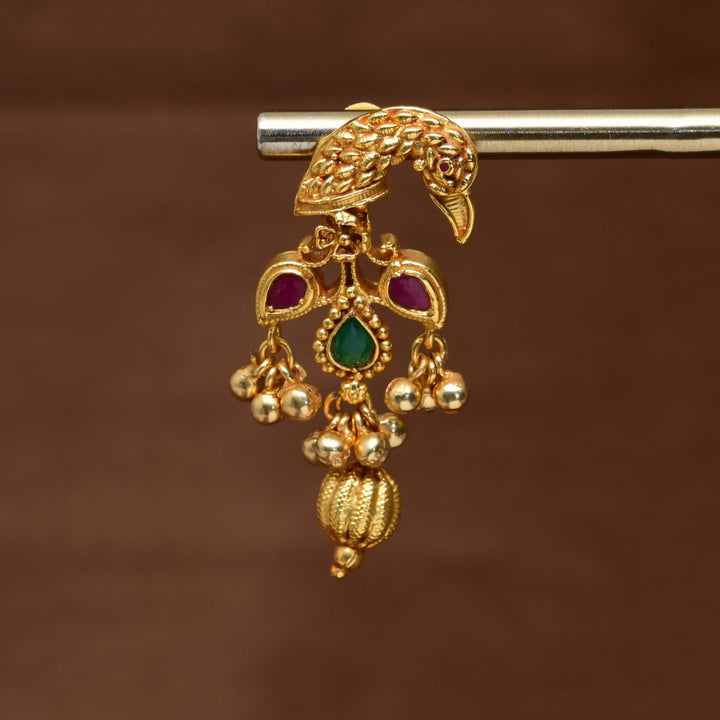 Temple Earrings