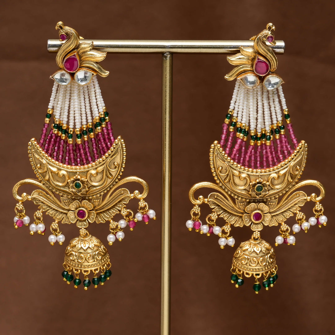Temple Earrings