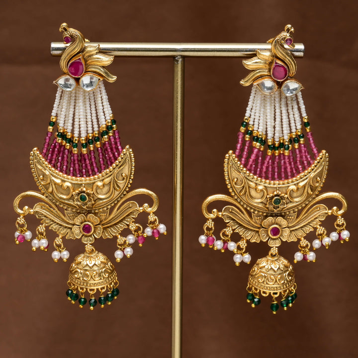Temple Earrings