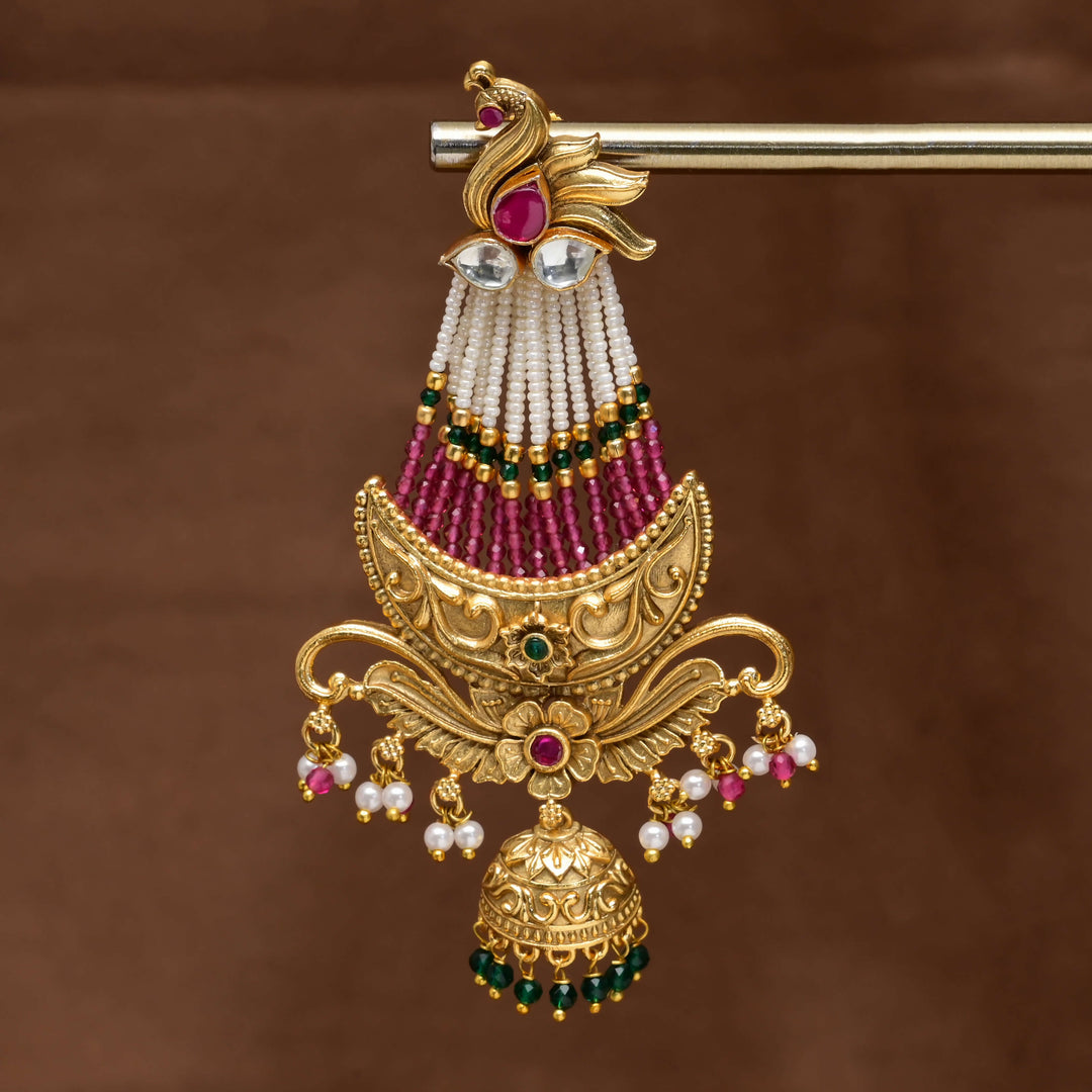Temple Earrings