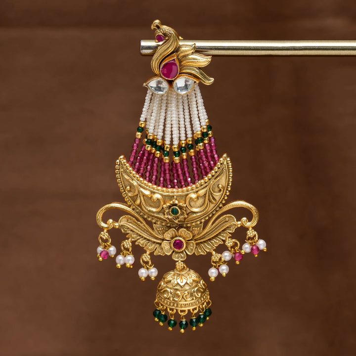 Temple Earrings