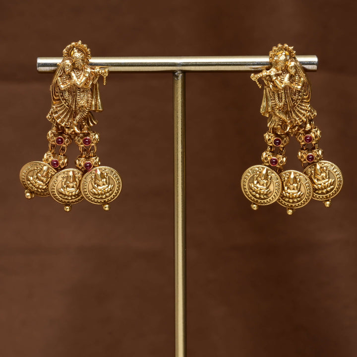 Temple Earrings