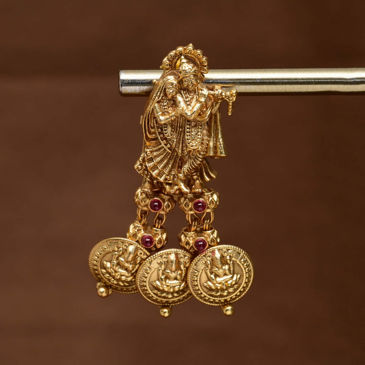 Temple Earrings