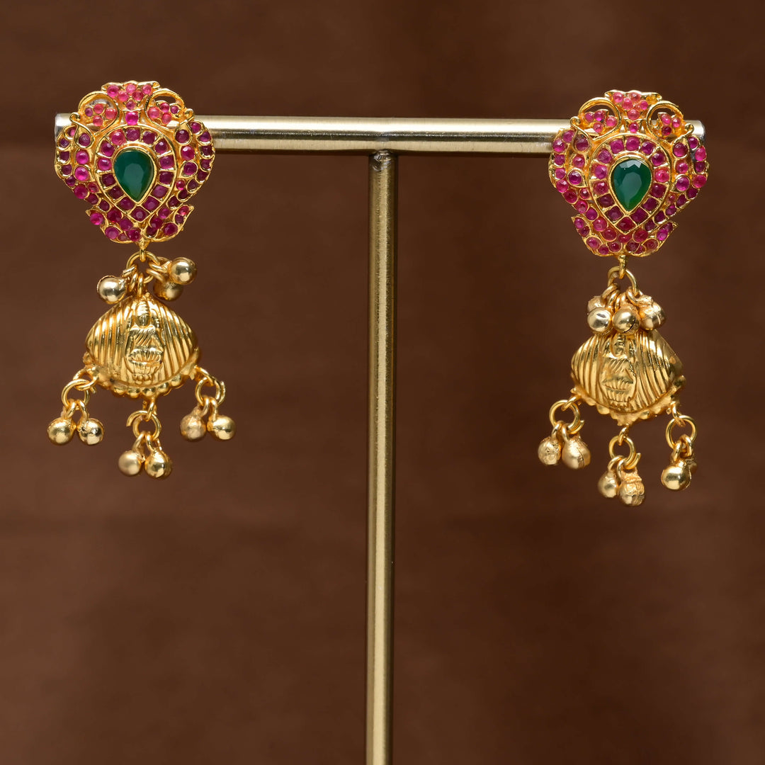Temple Earrings