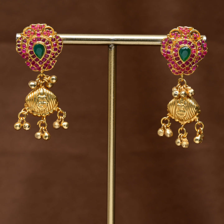Temple Earrings