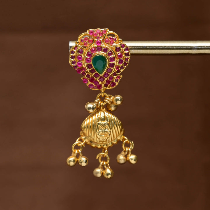 Temple Earrings