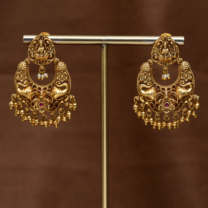 Temple Earrings
