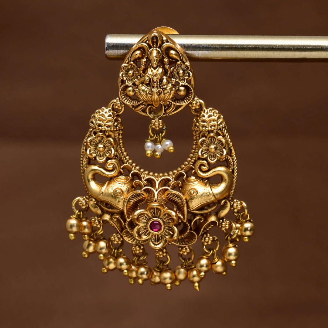 Temple Earrings