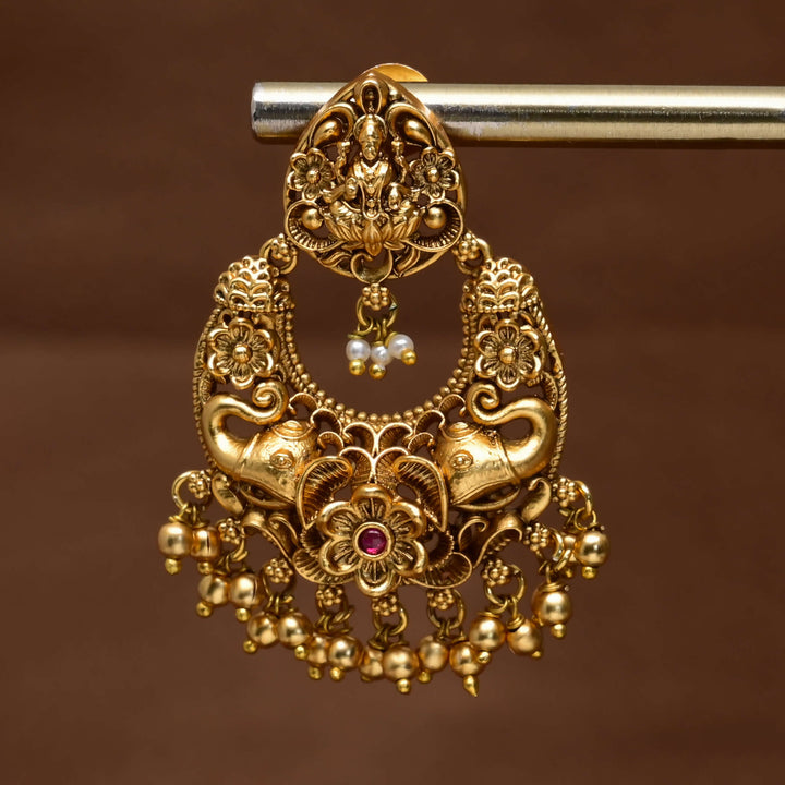 Temple Earrings
