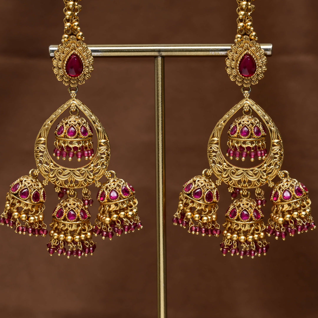 Temple Earrings