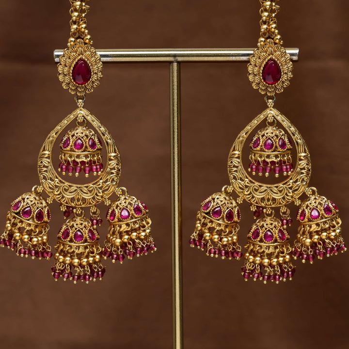 Temple Earrings