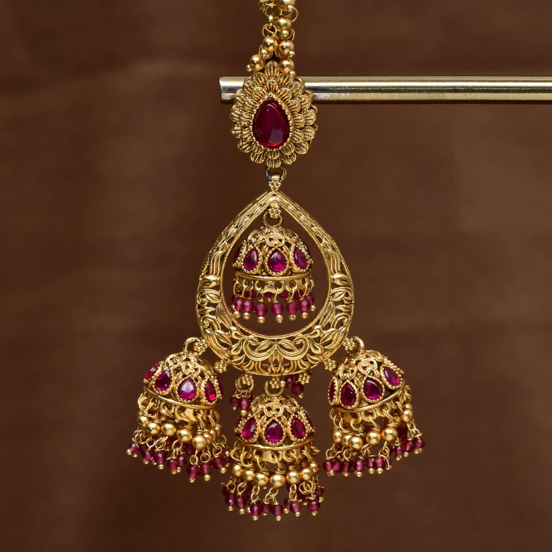 Temple Earrings