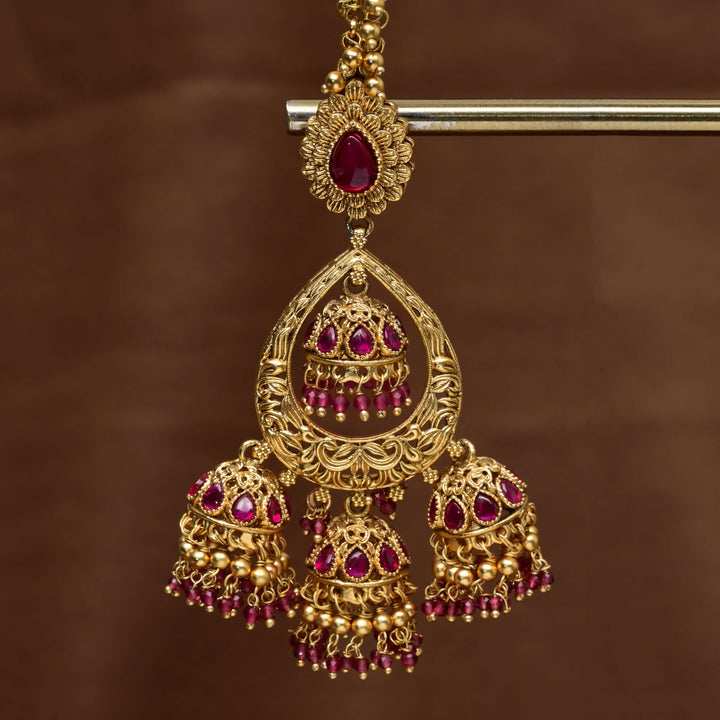 Temple Earrings
