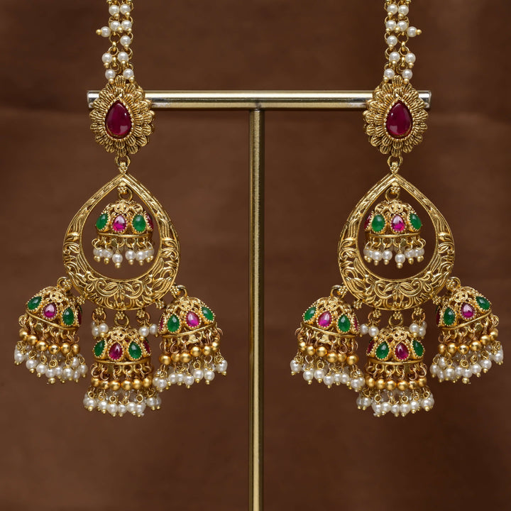 Temple Earrings
