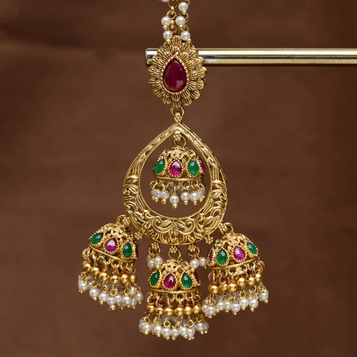 Temple Earrings