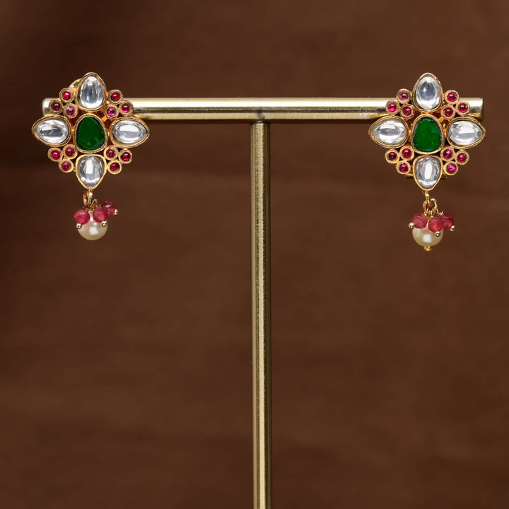 Kundan Sud Earrings