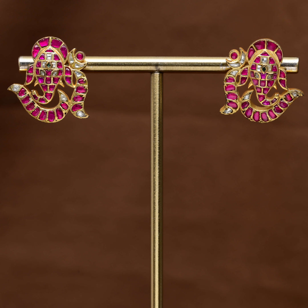 Kundan Stud Earrings