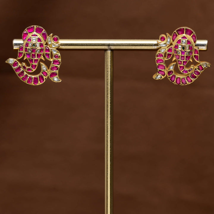 Kundan Stud Earrings