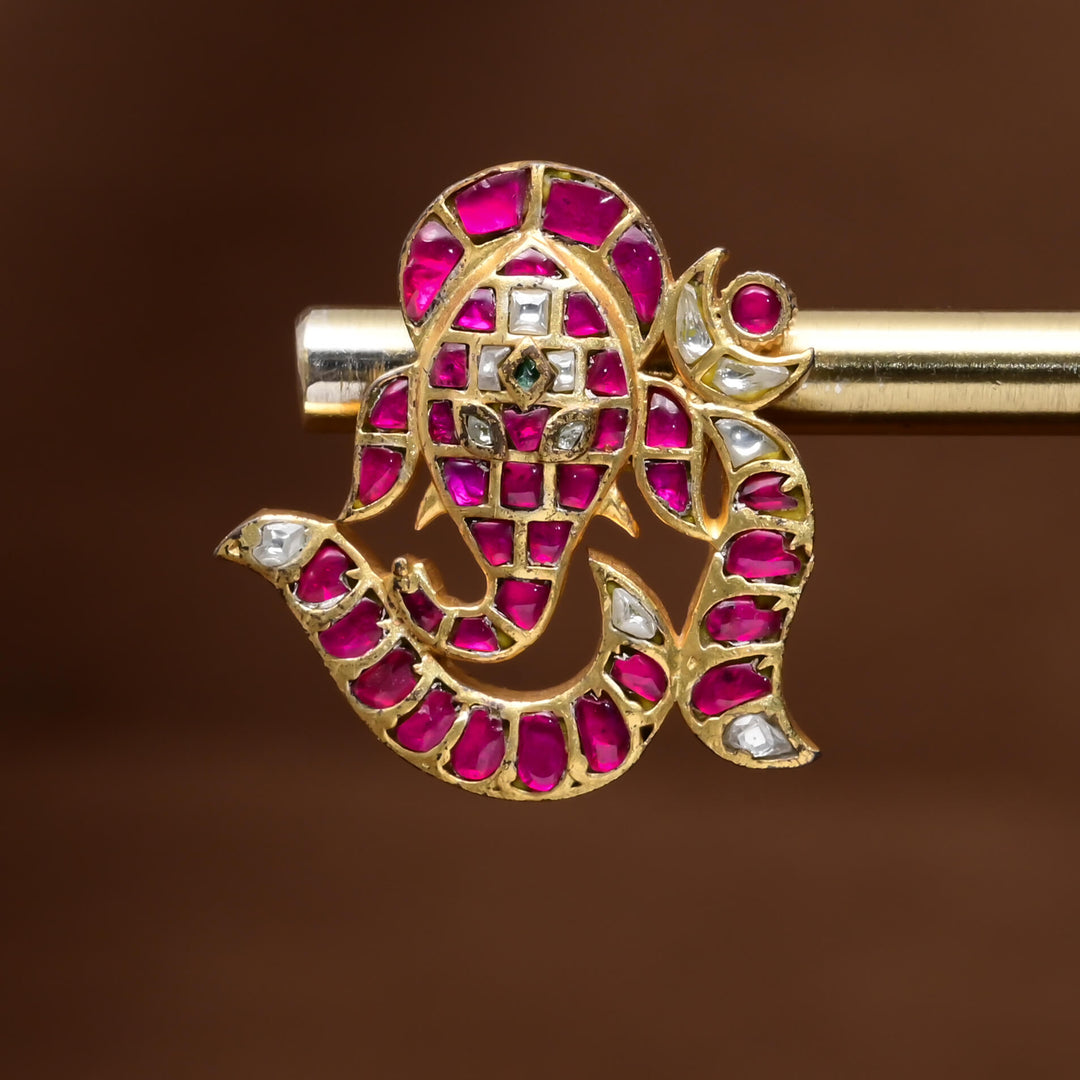 Kundan Stud Earrings