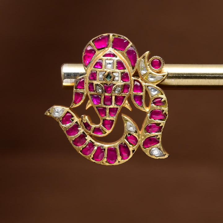 Kundan Stud Earrings